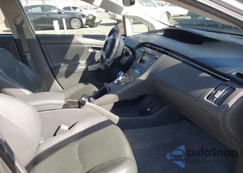 2010 Toyota Prius Iv из США, поврежденный, VIN JTDKN3DU6A0187691